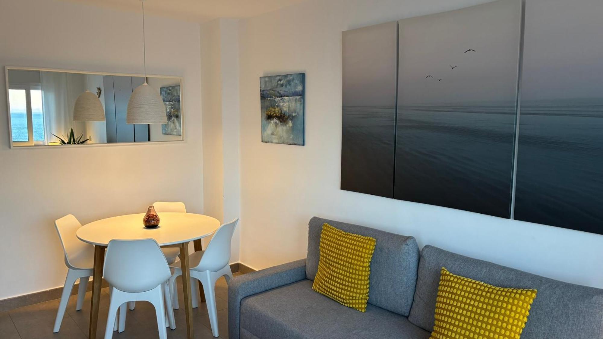 Ferienwohnung Junto Al Mar La Manga del Mar Menor Exterior foto